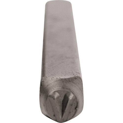 SF609-Individual Standard General Purpose Steel Hand Stamp Pieces