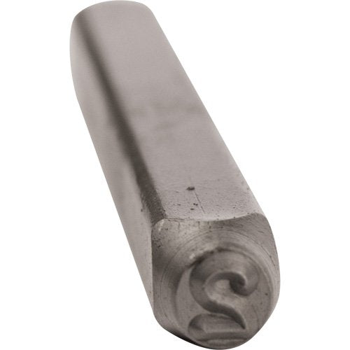 SF508-Individual Standard General Purpose Steel Hand Stamp Pieces