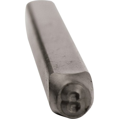 SF514-Individual Standard General Purpose Steel Hand Stamp Pieces