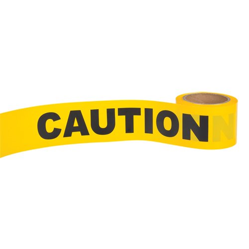 SFJ602-"Caution" Barricade Tape