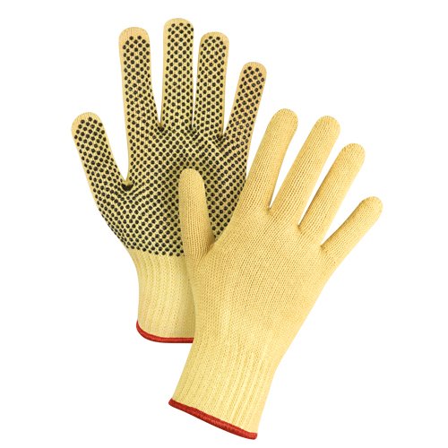 SFP796-Dotted Seamless String Knit Gloves