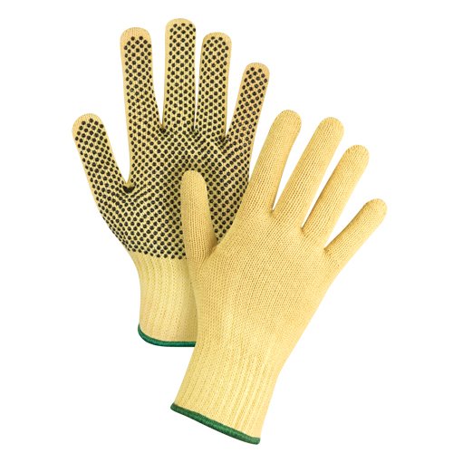 SFP797-Dotted Seamless String Knit Gloves
