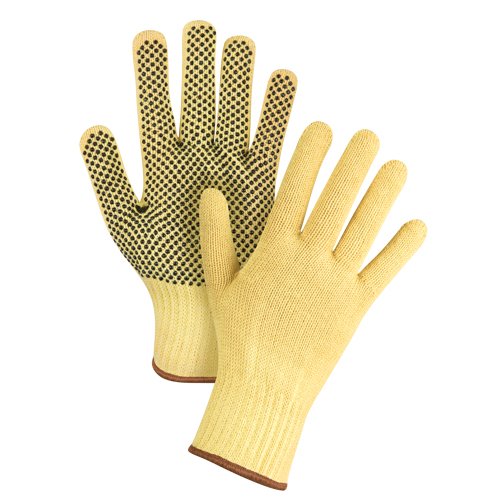 SFP798-Dotted Seamless String Knit Gloves