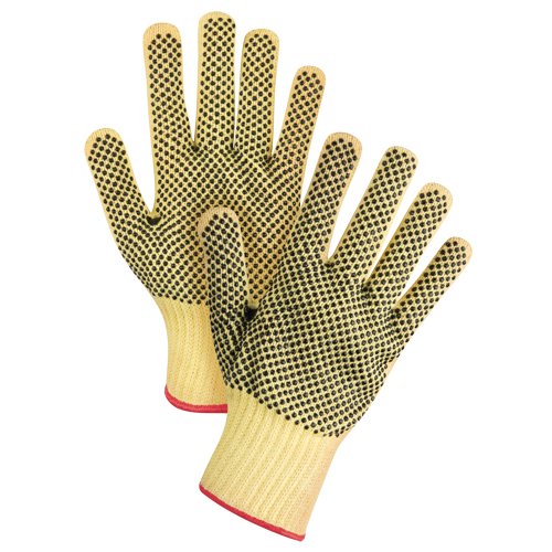 SFP800-Double-Sided Dotted Seamless String Knit Gloves