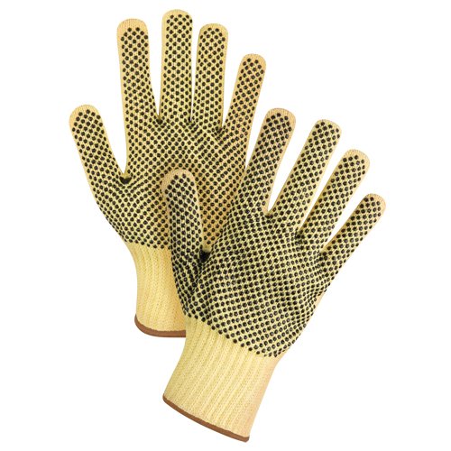 SFP802-Double-Sided Dotted Seamless String Knit Gloves