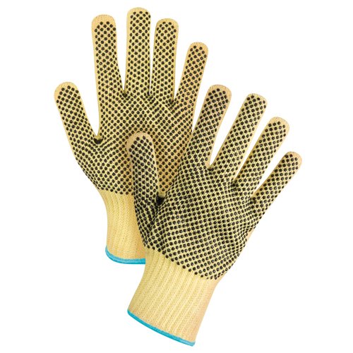 SFP803-Double-Sided Dotted Seamless String Knit Gloves