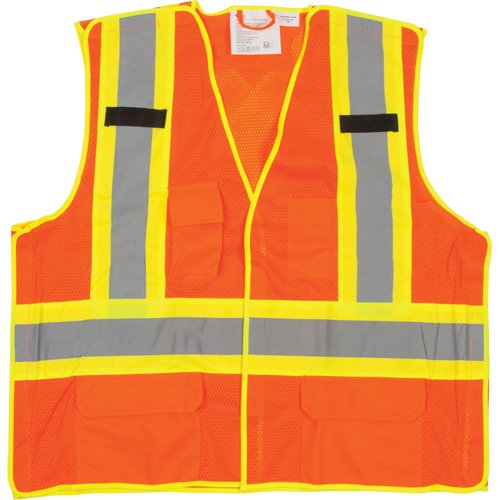 SFQ532-5-Point Tear-Away Premium Safety Vest