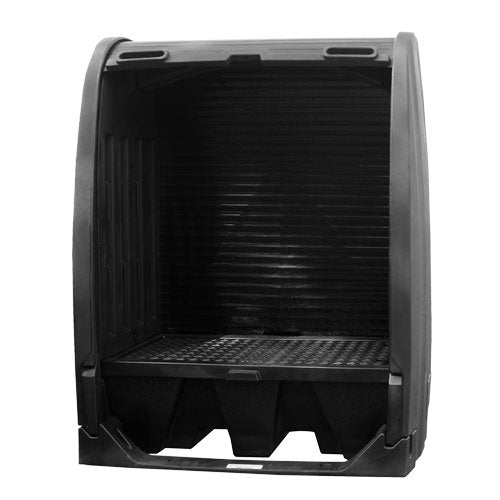 SFU725-Spill Containment Sheds With Drain