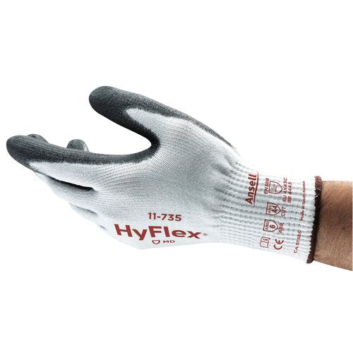 SFV111-HyFlex®11-735 Cut Resistant Gloves