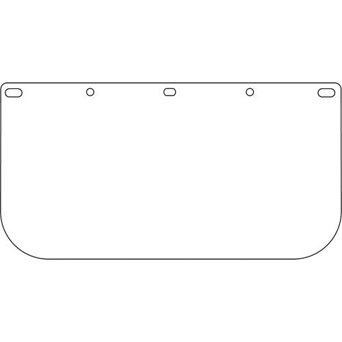 SFZ564-Dynamic™ Faceshield Visor Window