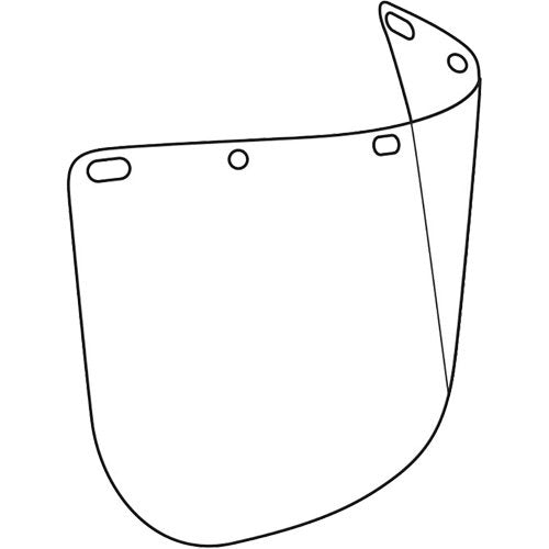 SFZ583-Dynamic™ Die Cut Faceshield Visor