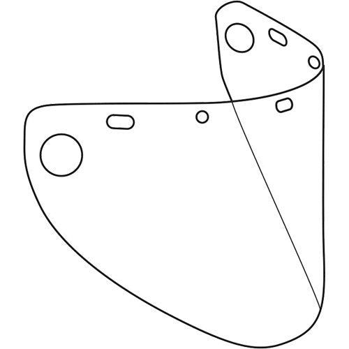 SGV647-Dynamic™ Formed Faceshield