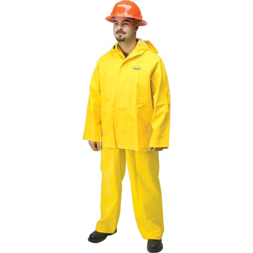SG889-Hurricane Flame Retardant/Oil Resistant Rain Suits - Rainsuits