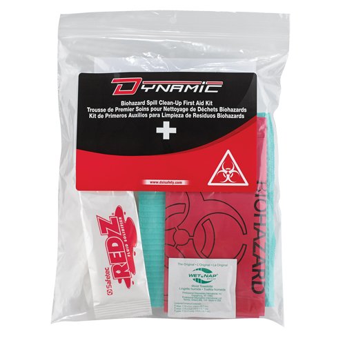 SGA823-Dynamic™ Biohazard Spill Clean-Up First Aid Kit