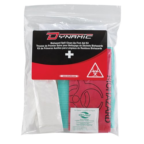 SGA826-Dynamic™ Biohazard Spill Clean-Up First Aid Kit