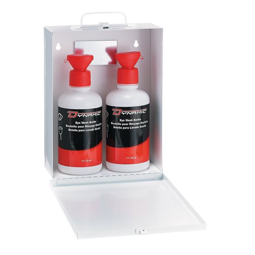 SGA871-Dynamic™ Eyewash Station with Empty Bottles