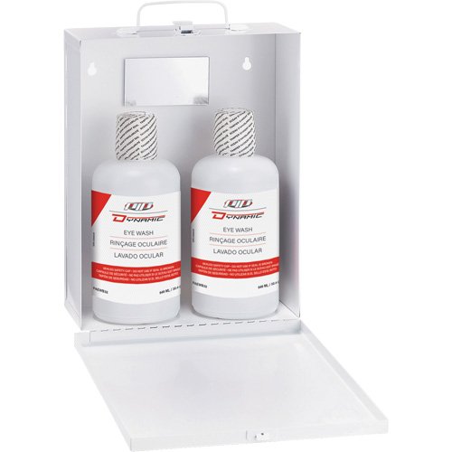 SGA872-Dynamic™ Eyewash Station with Isotonic Solution