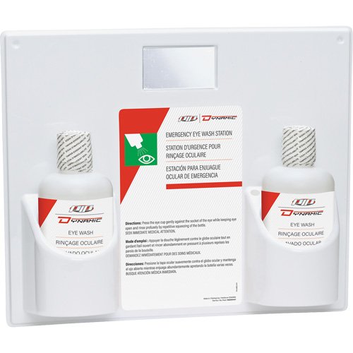 SGA873-Dynamic™ Eyewash Station with Isotonic Solution