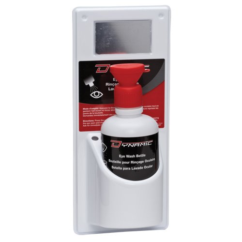 SGA877-Dynamic™ Eyewash Station with Empty Bottles
