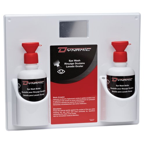 SGA884-Dynamic™ Eyewash Station with Empty Bottles