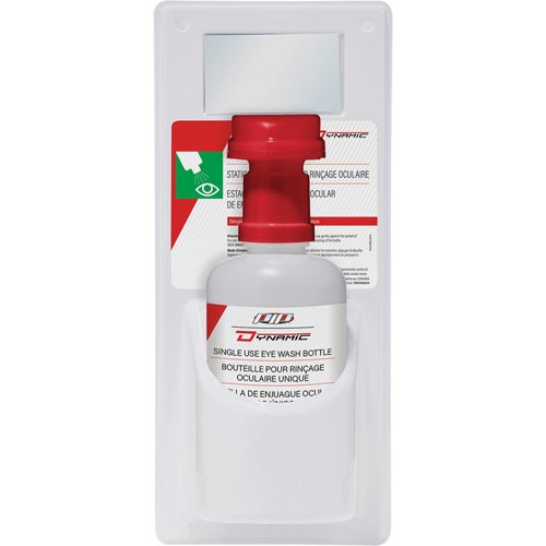 SGA887-Dynamic™ Single-Use Eyewash Station with Isotonic Solution