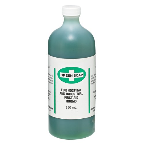 SGB124-Green Soap