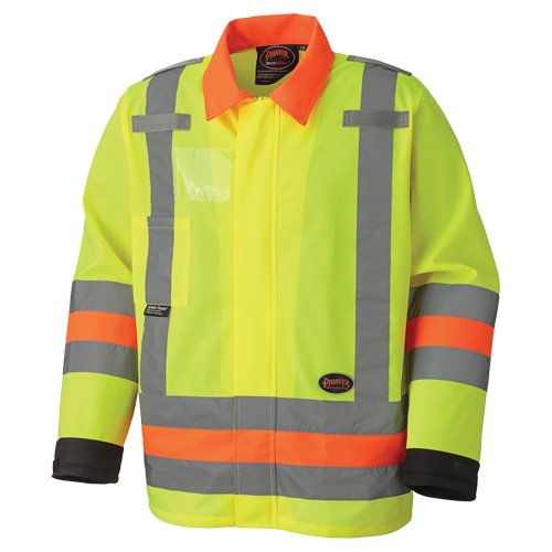SGC084-Breathable Traffic Control Safety Jackets