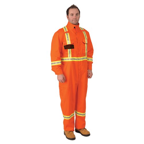 SGC097-Firewall FR® Striped Coveralls