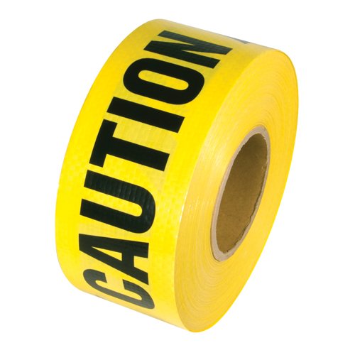 SGC187-Reinforced Grade Barricade Tape