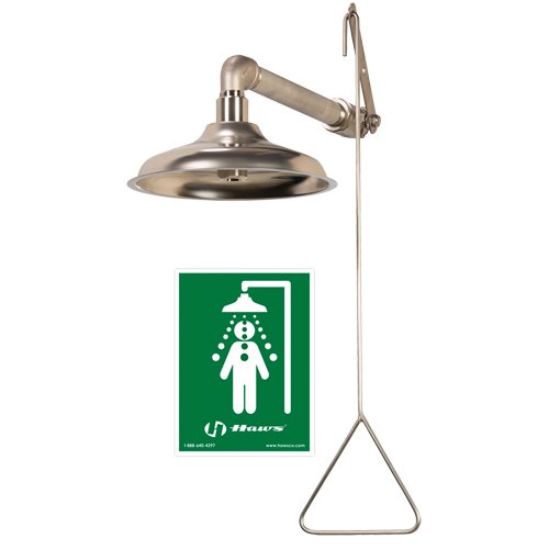 SGC281-All Stainless Steel Drench Shower