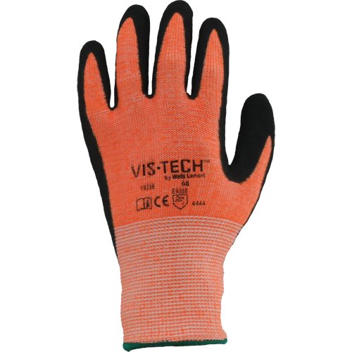 SGC436-Vis-Tech Y9294 Cut Resistant Gloves