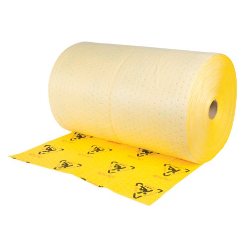 SGC494-Caution Rolls -High Visibility Absorbents