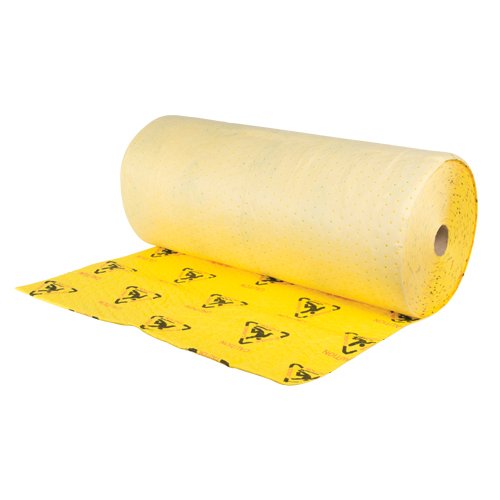SGC495-Caution Rolls -High Visibility Absorbents