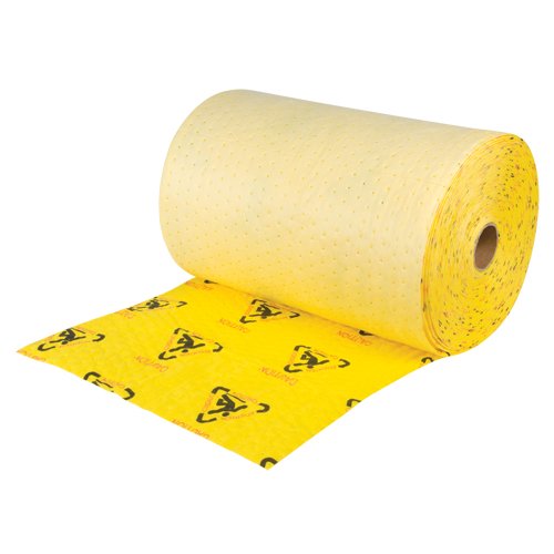 SGC496-Caution Rolls -High Visibility Absorbents