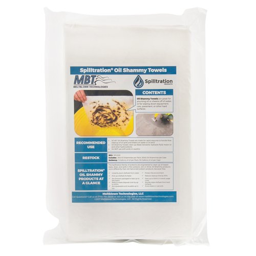 SGC504-Spilltration™ Oil Shammy Towels