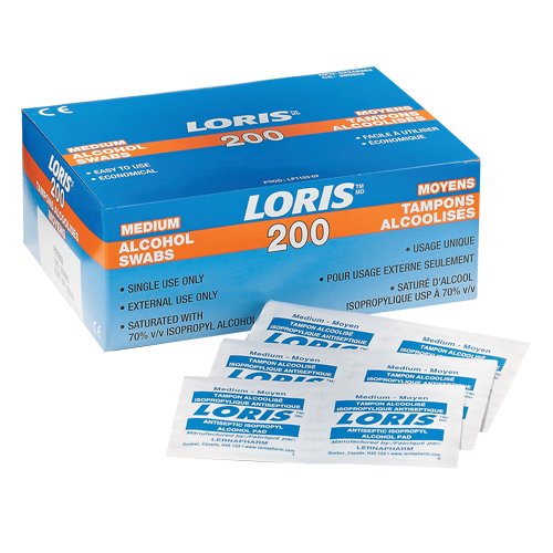 SGC781-Dynamic™ Alcohol Wipes