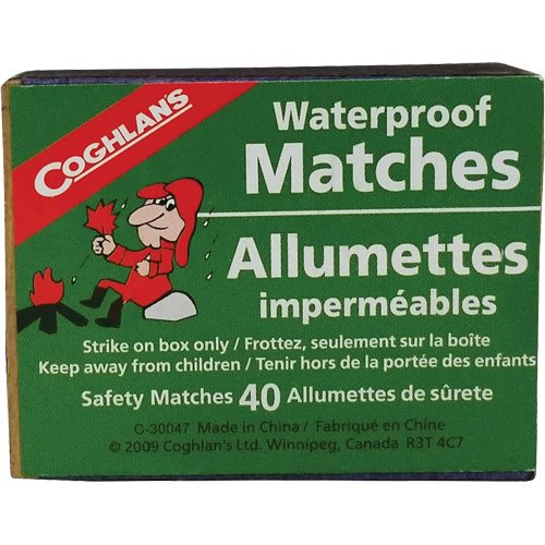 SGD256-Dynamic™ Waterproof Matches
