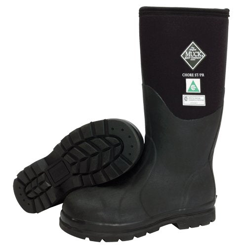 SGD881-Chore Classic Fleece-Lined Work Boots
