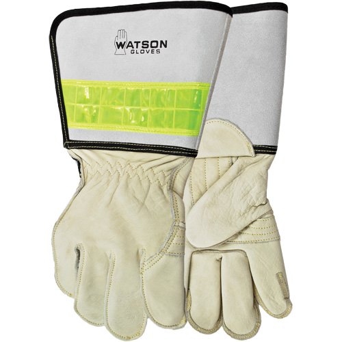 SGE195-Circuit Breaker Linesman Welding Gloves