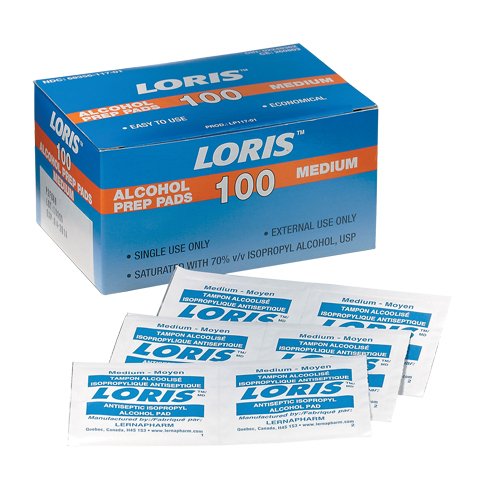 SGE726-Dynamic™ Antimicrobial Hand Wipes
