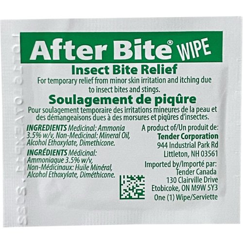 SGE738-Insect Sting Relief Towelettes