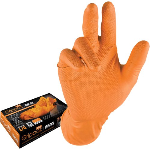 SGE884-Grippaz™ Skins Ambidextrous Disposable Gloves