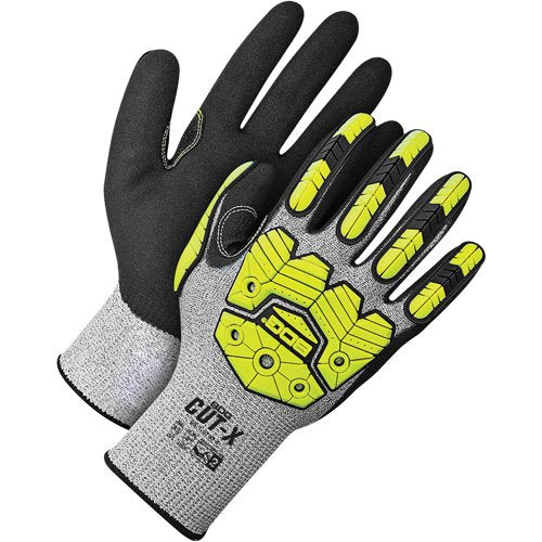 SGE918-Coated Synthetic Knit Gloves