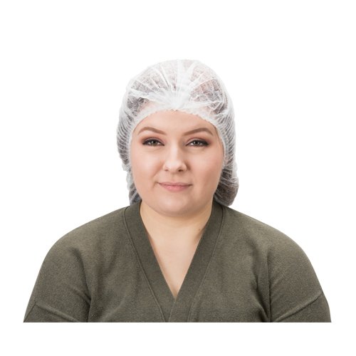 SGF185-Pleated Bouffant Cap