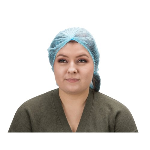 SGF188-Pleated Bouffant Cap