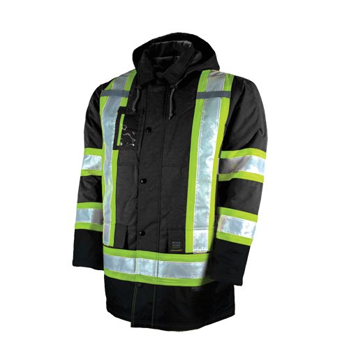 SGG843-Lined Safety Parka