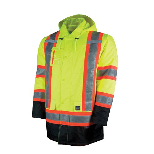 SGG840-Lined Safety Parka