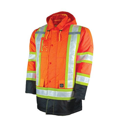 SGG842-Lined Safety Parka