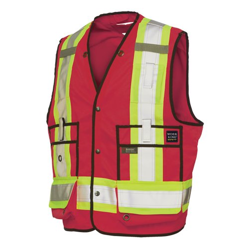 SGG875-Surveyor Safety Vest
