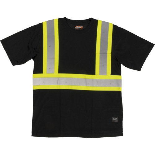 SGG924-Short-Sleeved Safety T-Shirt with Pocket